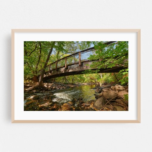Bridge over Minnehaha Creek, near 3rd Avenue.
