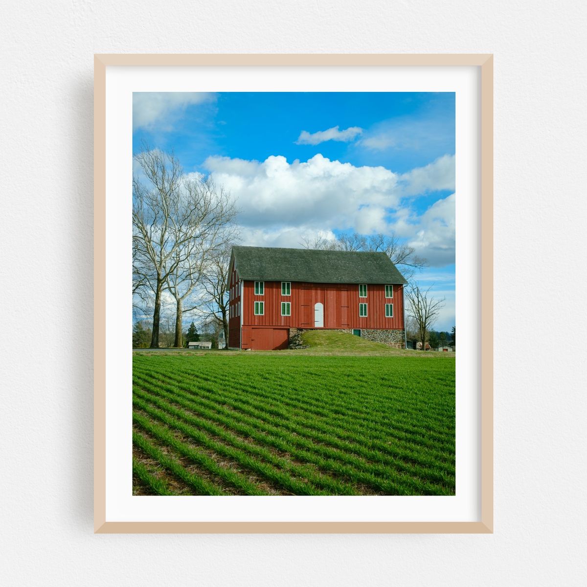 Red Barn, Gettysburg – image 1 of 12