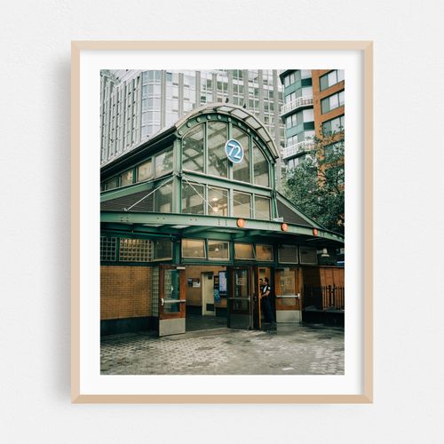 72nd & Broadway Station