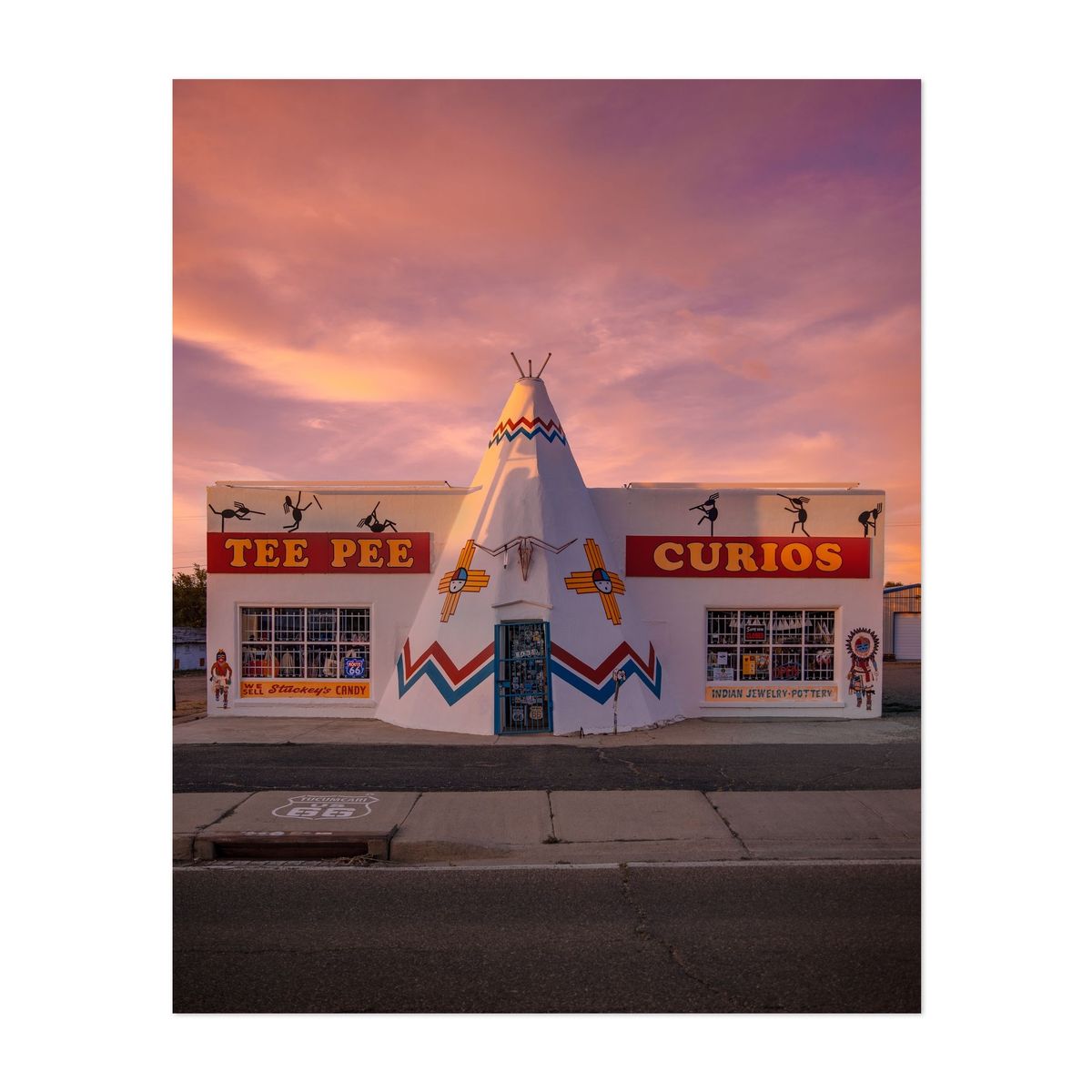 Tee Pee Curios 03 – image 1 of 2