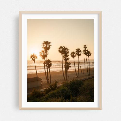 Pier & Palms, San Clemente 01