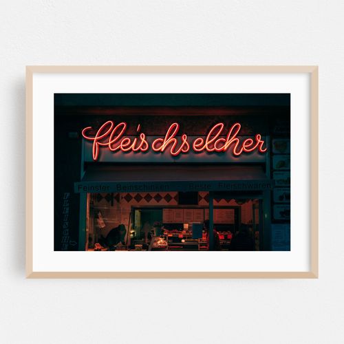 Fleischerei Kröppel, Vienna