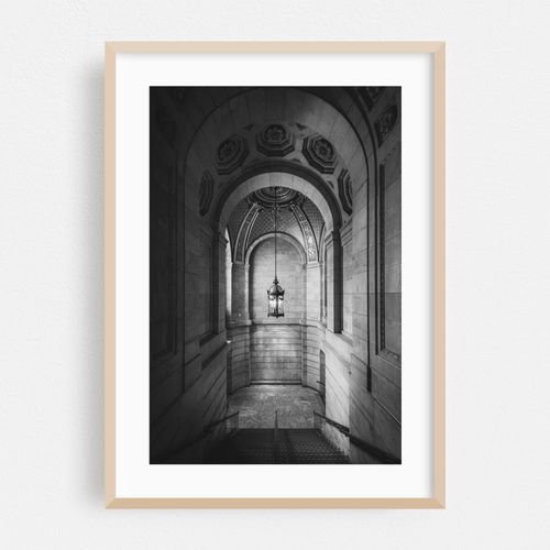 NYPL Architectural 01 B&W