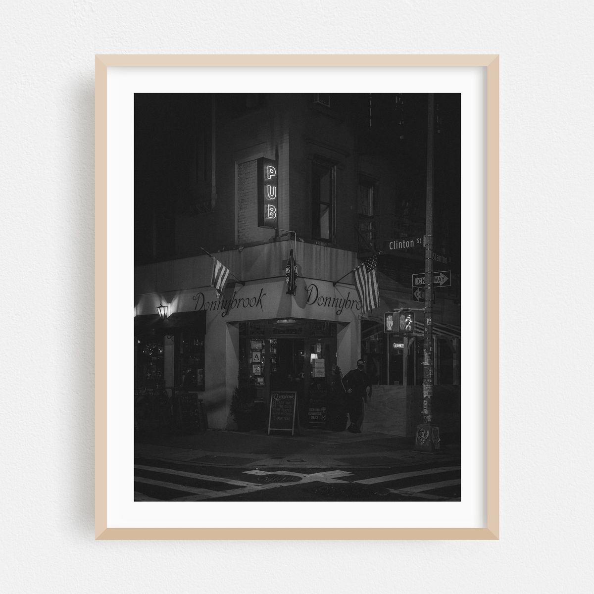 Pub, LES B&W – image 1 of 12