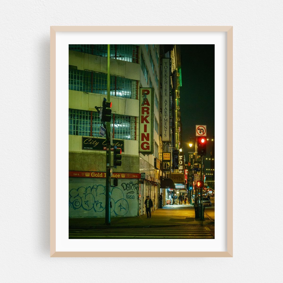 Broadway at Night, Los Angeles – image 1 of 3