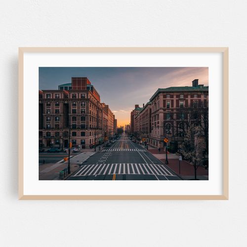 Amsterdam Ave, Columbia University 01