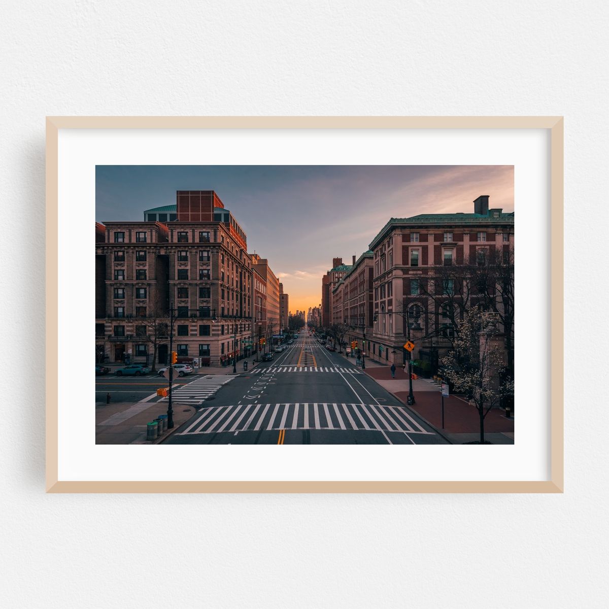Amsterdam Ave, Columbia University 01 – image 1 of 6