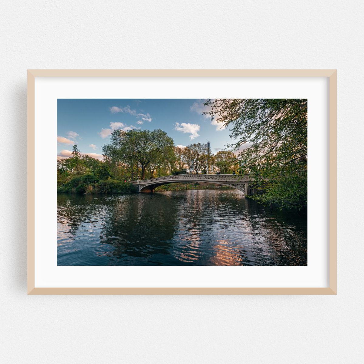 Bow Bridge Sunset – image 1 of 6