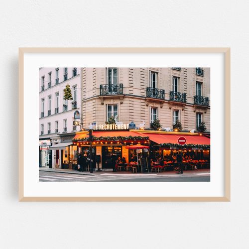 Le Recrutement Cafe, Paris