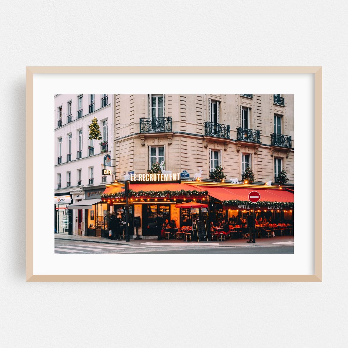 Le Recrutement Cafe, Paris – image 1 of 6