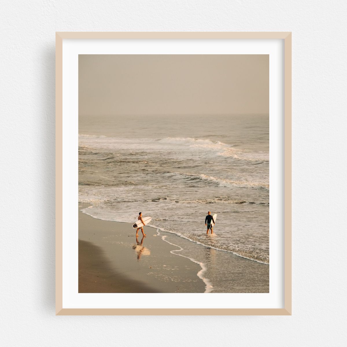 Surfers at St. Augustine Beach – image 1 of 12