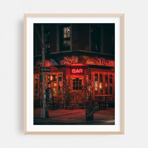 Bar, East Village