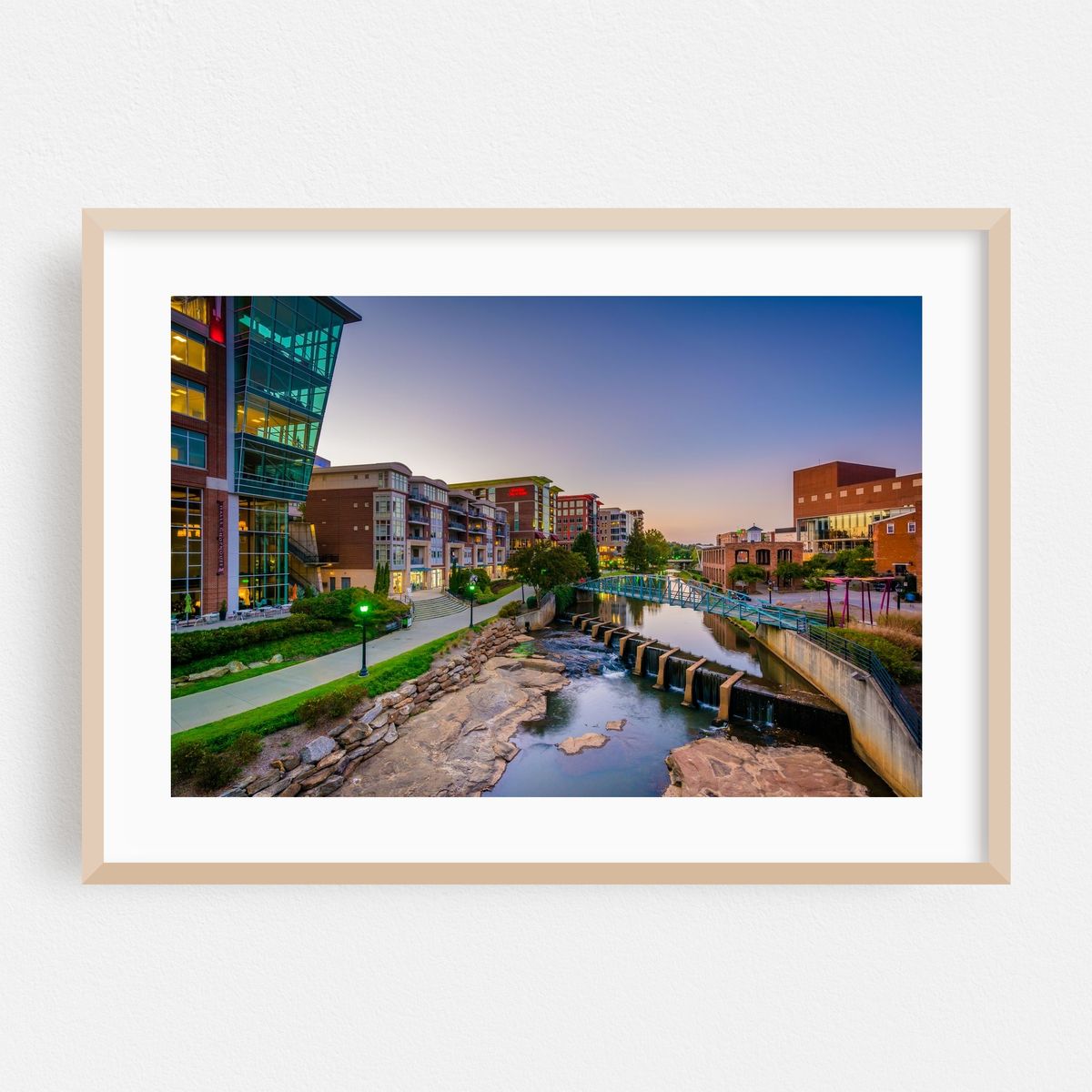 Nightfall on The Reedy – image 1 of 6