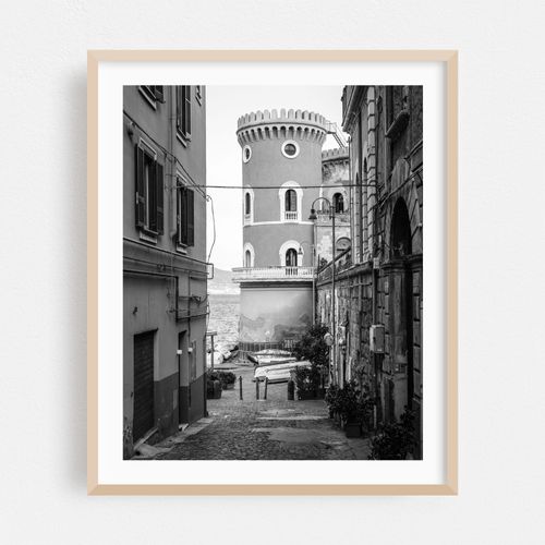 Villa Volpicelli B&W