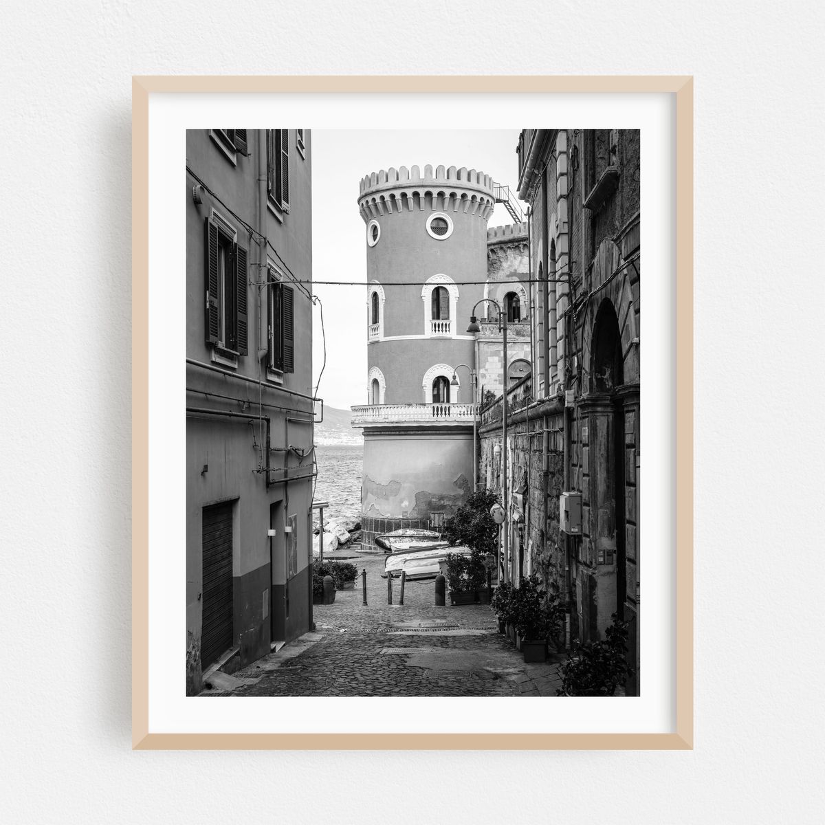 Villa Volpicelli B&W – image 1 of 12
