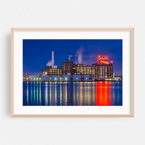 The Domino Sugars Factory