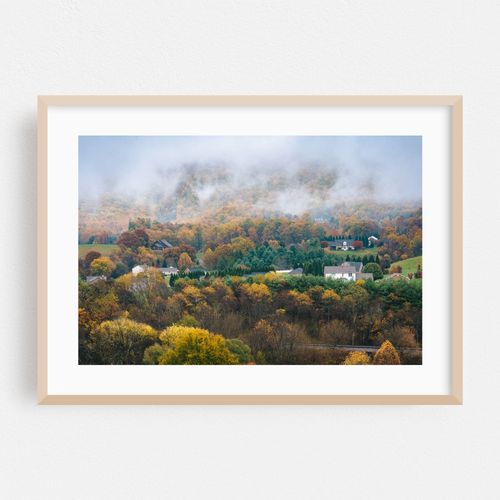 Foggy Appalachians