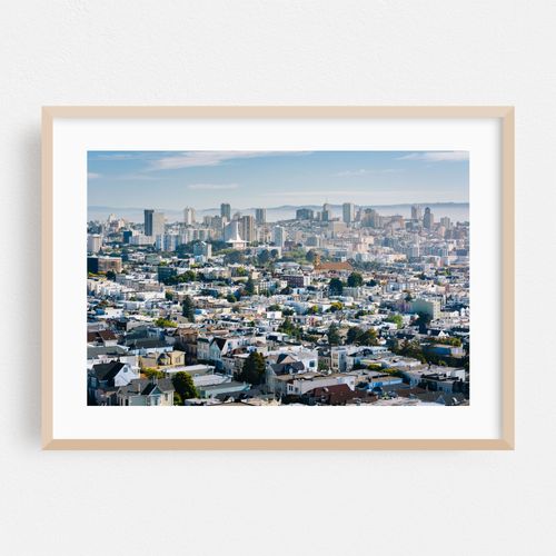San Francisco from Corona Heights Park 02