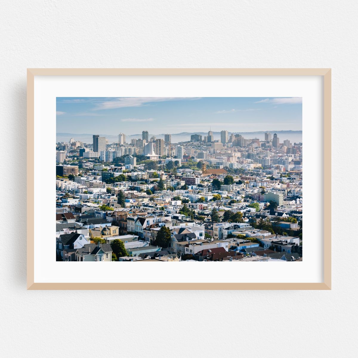 San Francisco from Corona Heights Park 02 – image 1 of 6