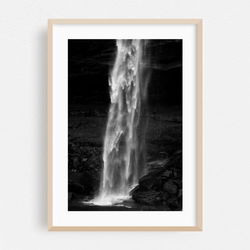 Kaaterskill Falls B&W