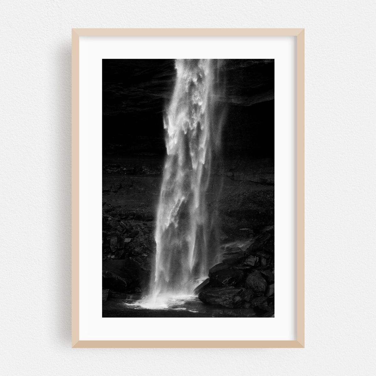 Kaaterskill Falls B&W – image 1 of 16