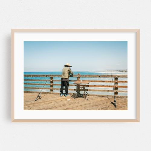 Fishing Oceanside Pier