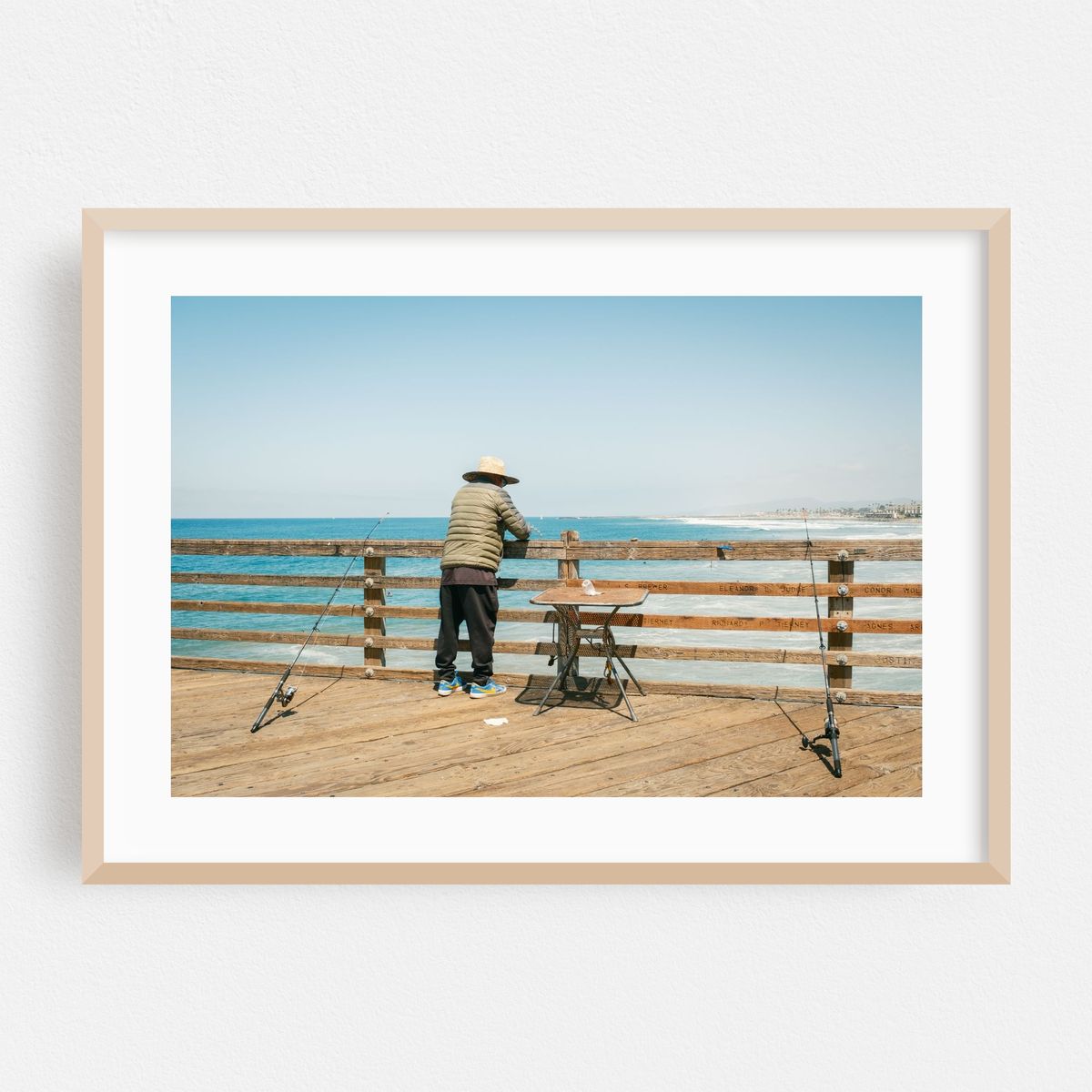 Fishing Oceanside Pier – image 1 of 6