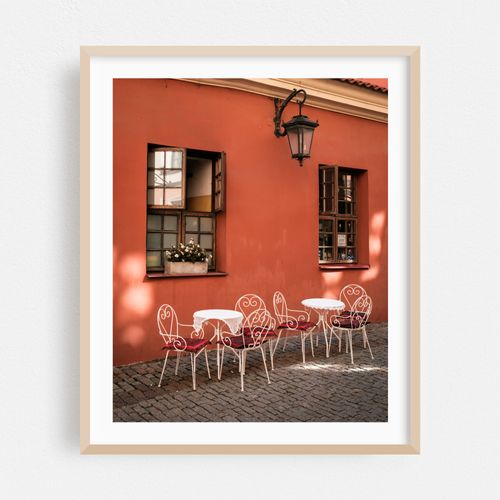 Sitting in Old Town, Lublin