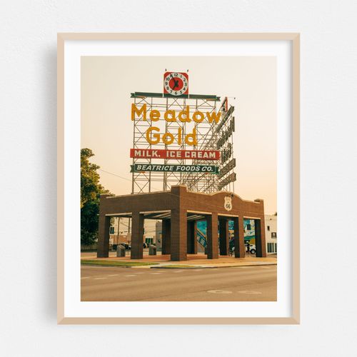 Meadow Gold, Route 66 03