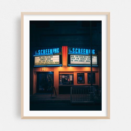 The Screening Room, Tucson