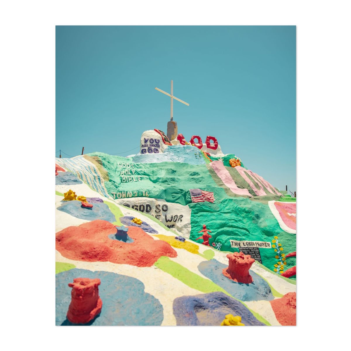 Salvation Mountain 08 – image 1 of 2