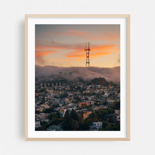 Corona Heights Sunset 01