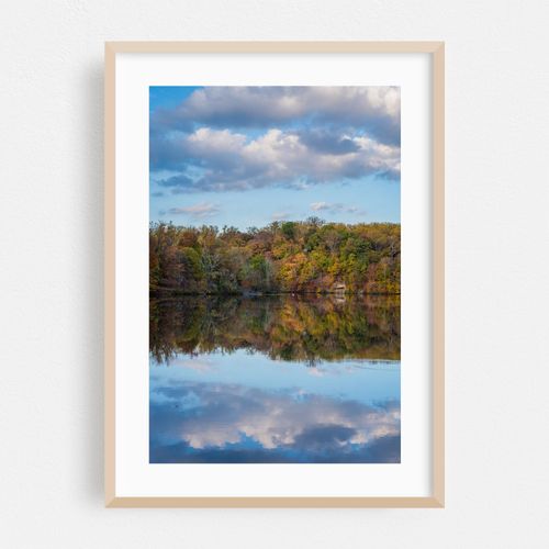 Reflections at Lake Roland