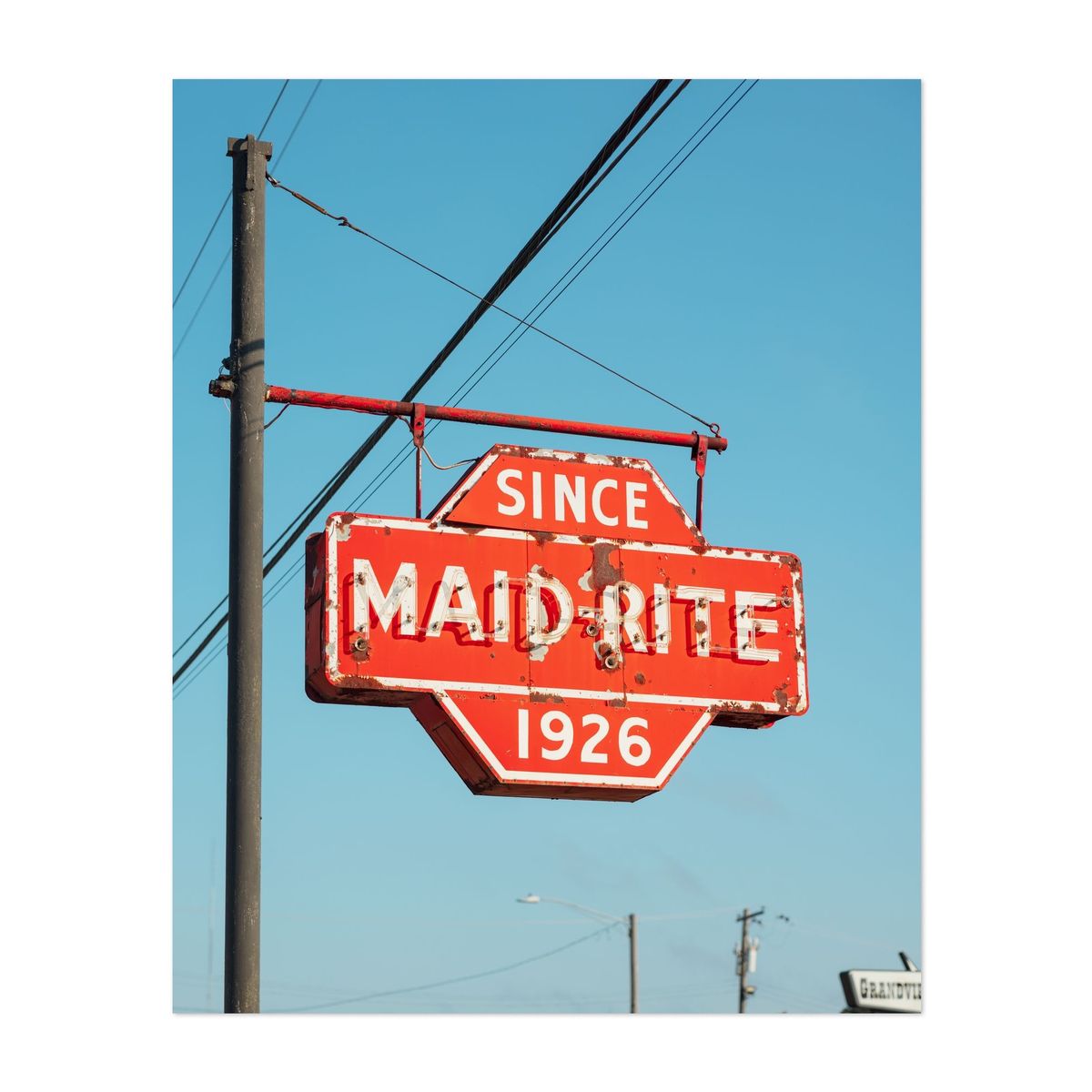 Maid-Rite Sign in Galesburg 03 – image 1 of 2