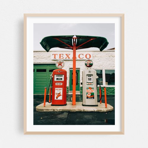 Galena Texaco, Route 66 01