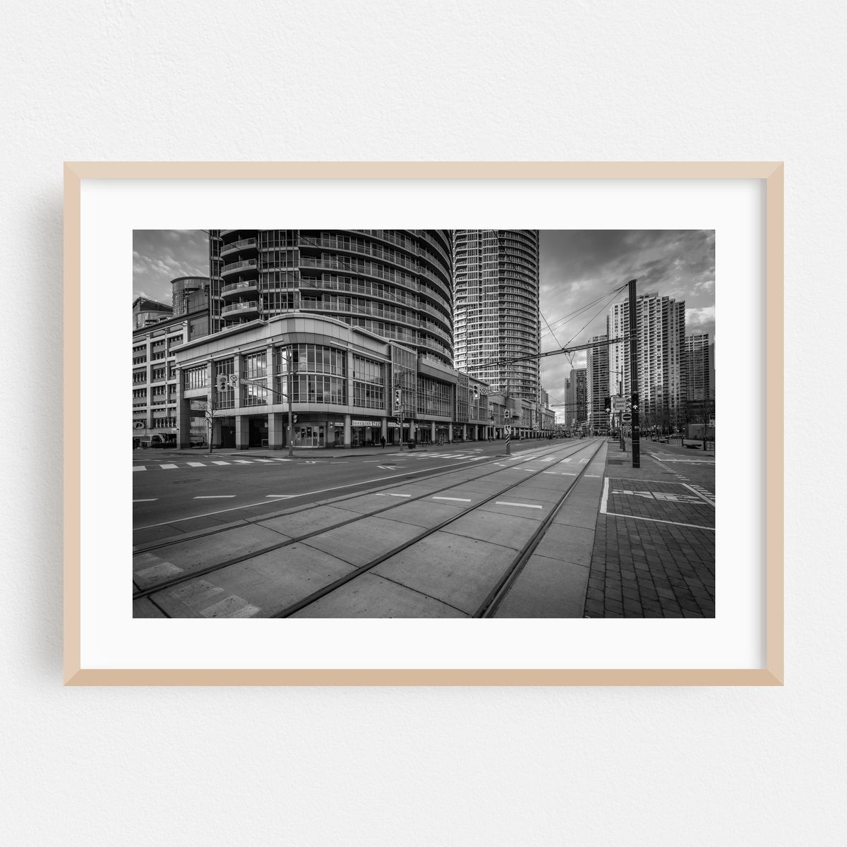 Queens Quay West B&W – image 1 of 6