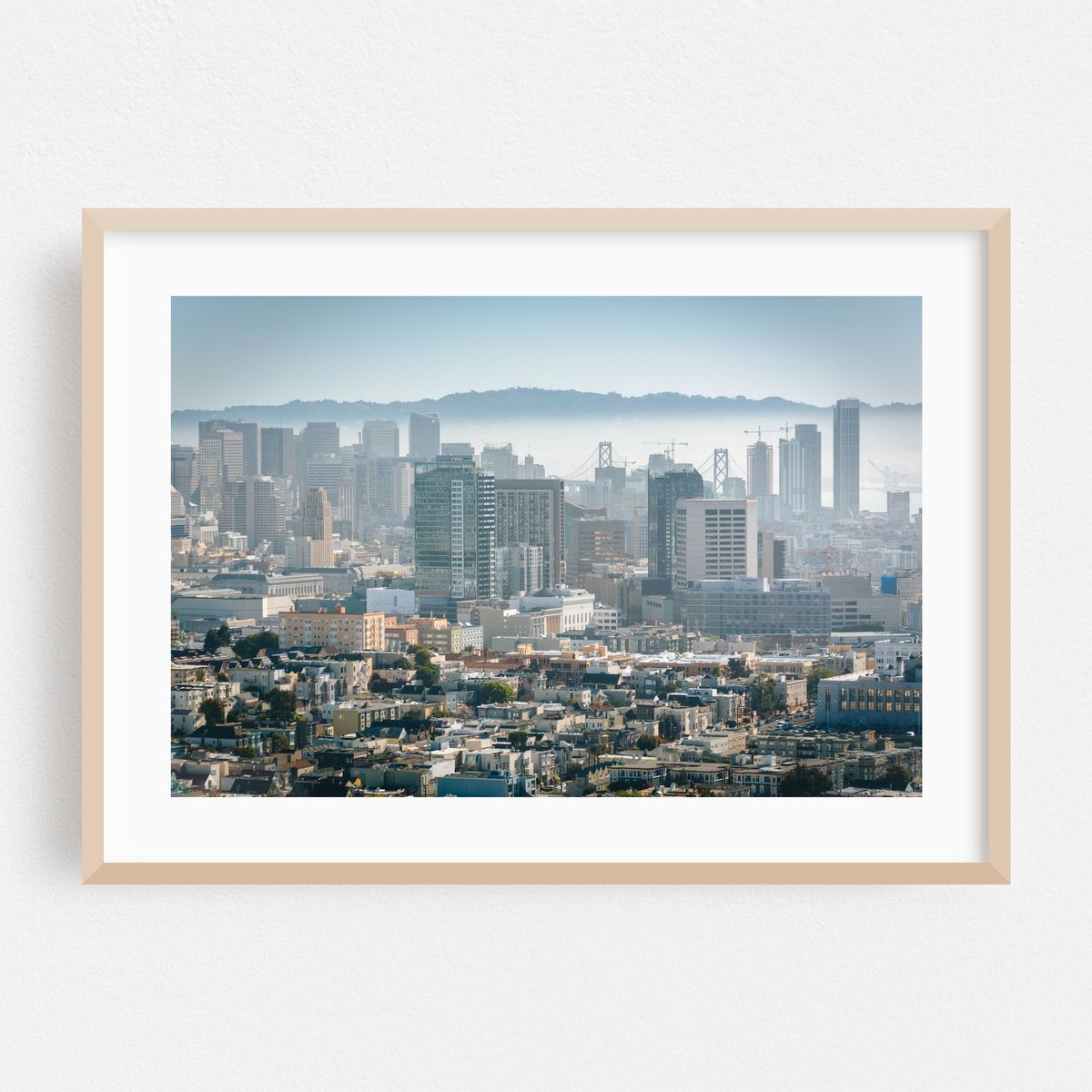 San Francisco from Corona Heights Park 01 – image 1 of 6