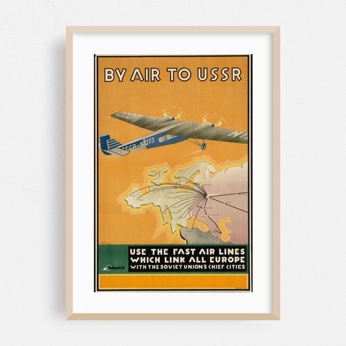 By air to USSR (1934)