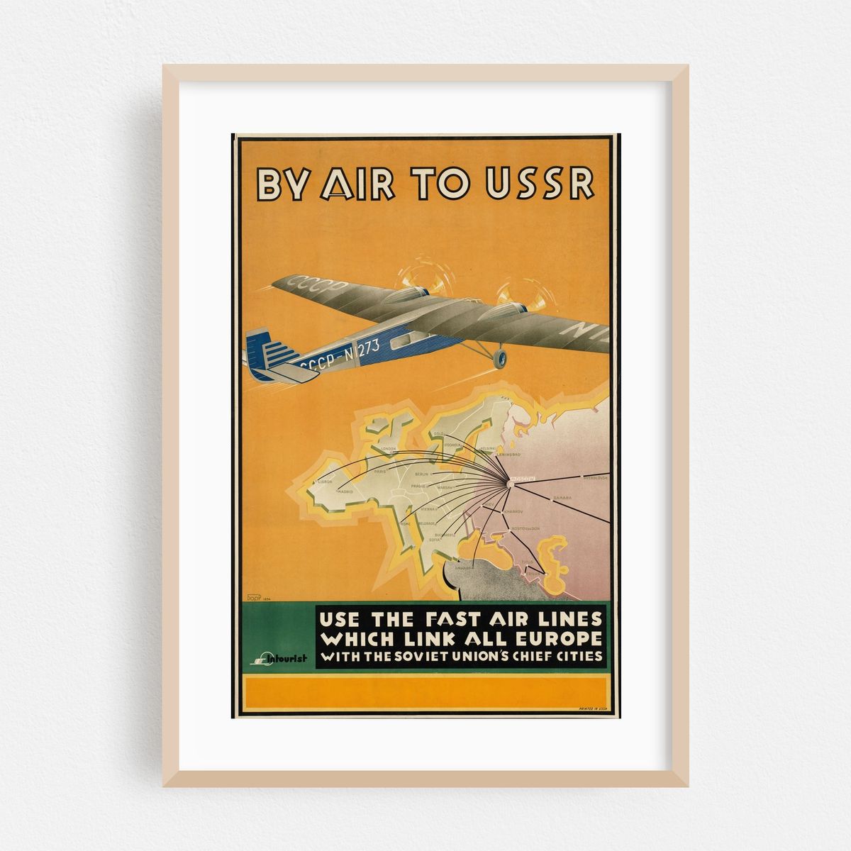By air to USSR (1934) – image 1 of 16