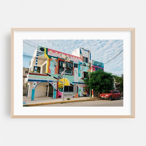 Colorful Tulum