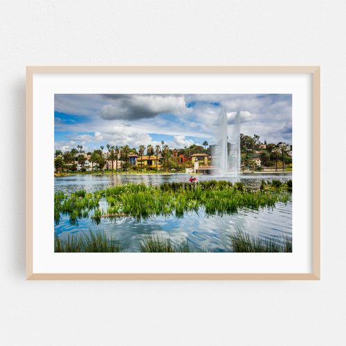 Echo Park Lake