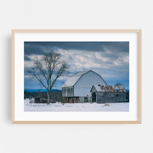 Snowy Farm, Gettysburg 04