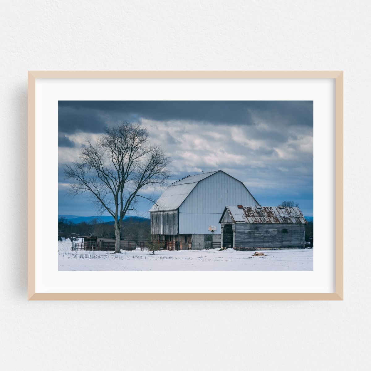 Snowy Farm, Gettysburg 04 – image 1 of 6