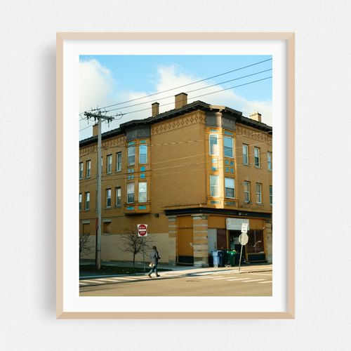 Normal Avenue & Connecticut Street, Buffalo