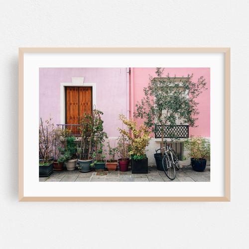 Colorful Rue Cremieux, Paris 04
