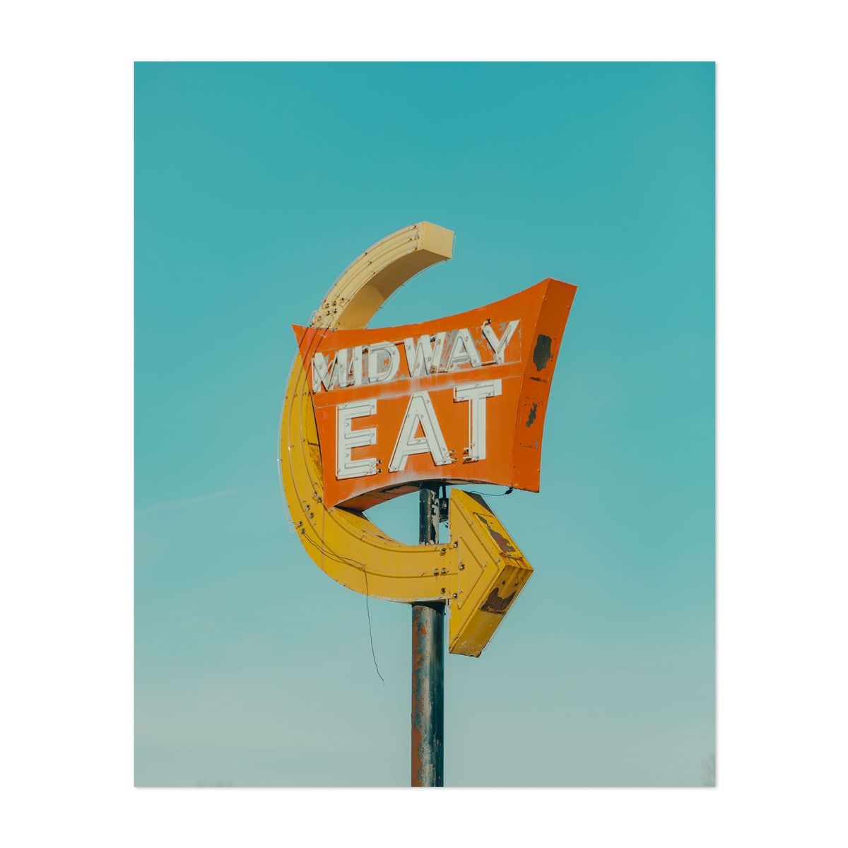 Midway Eat Sign – image 1 of 2