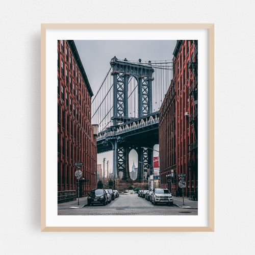 Manhattan Bridge, DUMBO