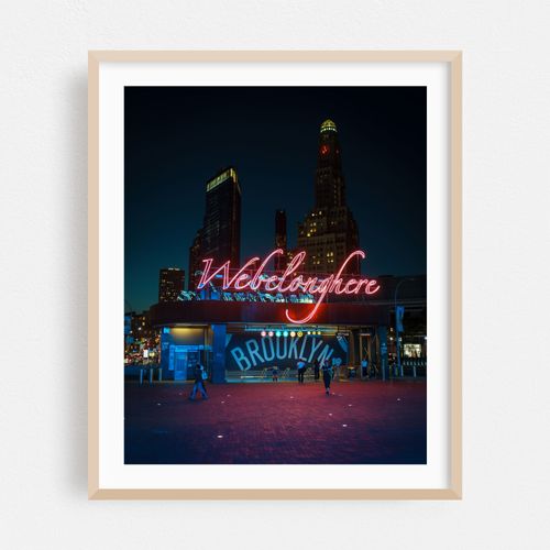 We Belong Here, Brooklyn
