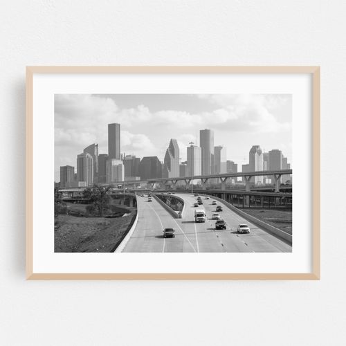 I-45, Houston B&W