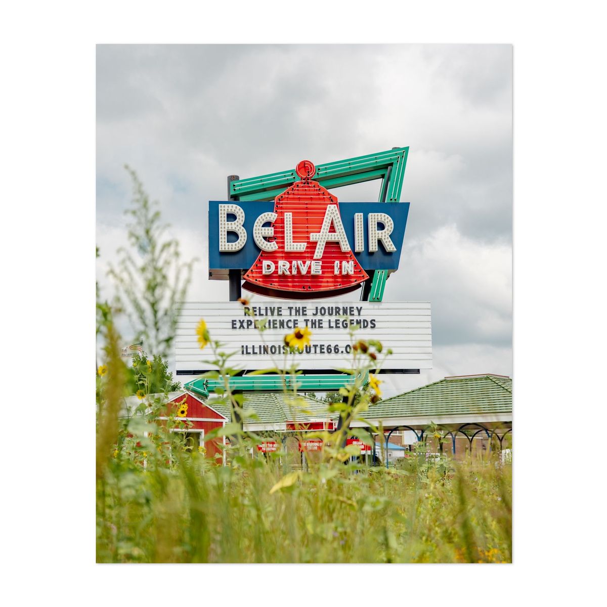 Bel-Air Drive In Sign – image 1 of 2